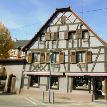 Gites Petermann Marckolsheim Dış mekan fotoğraf