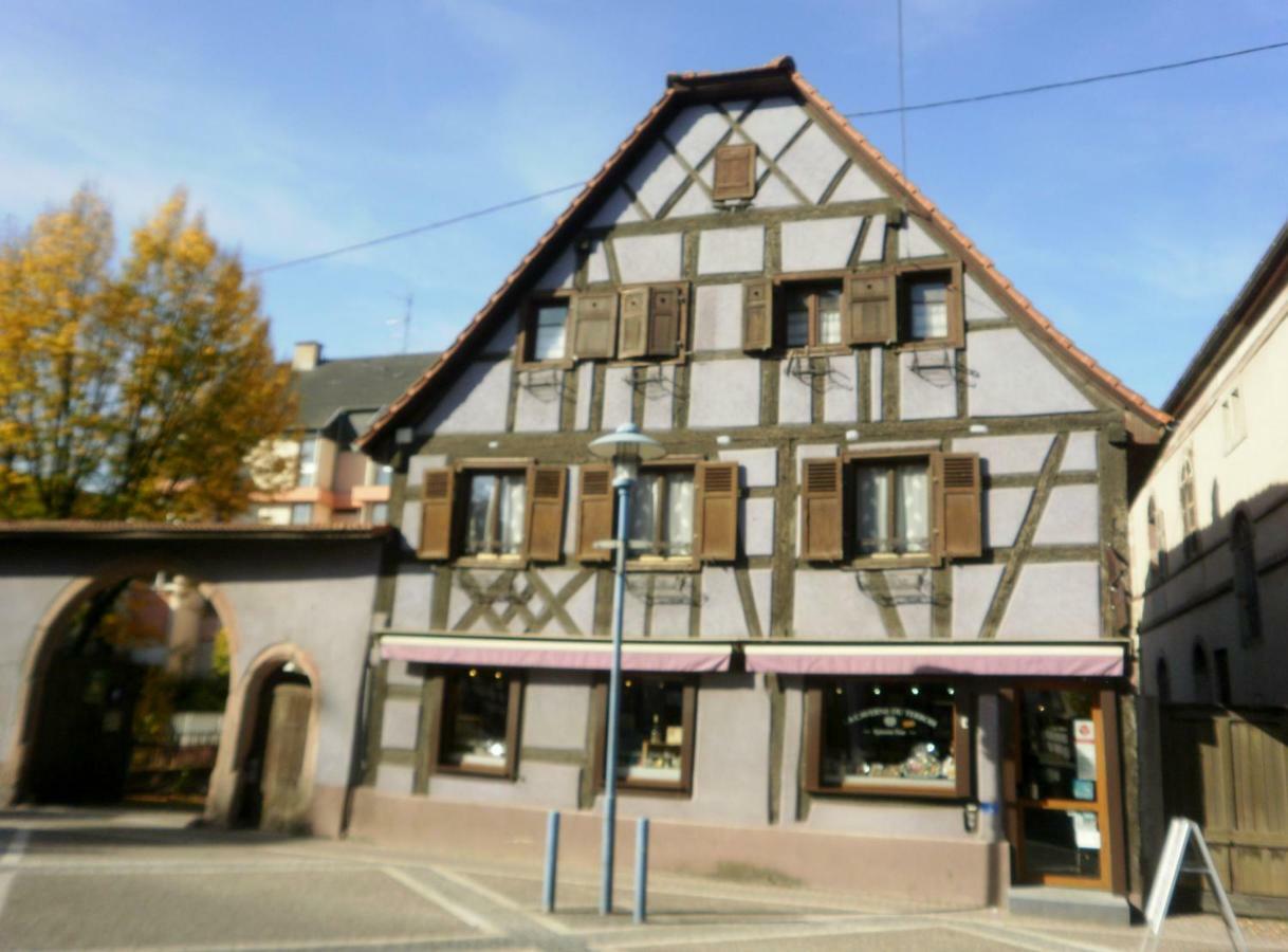 Gites Petermann Marckolsheim Dış mekan fotoğraf