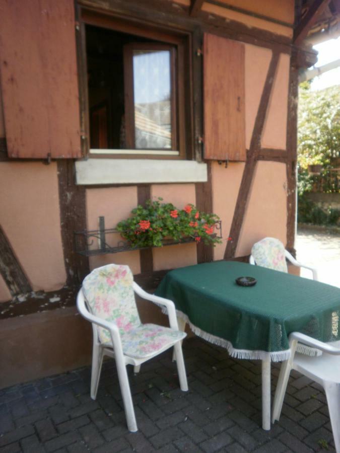 Gites Petermann Marckolsheim Dış mekan fotoğraf