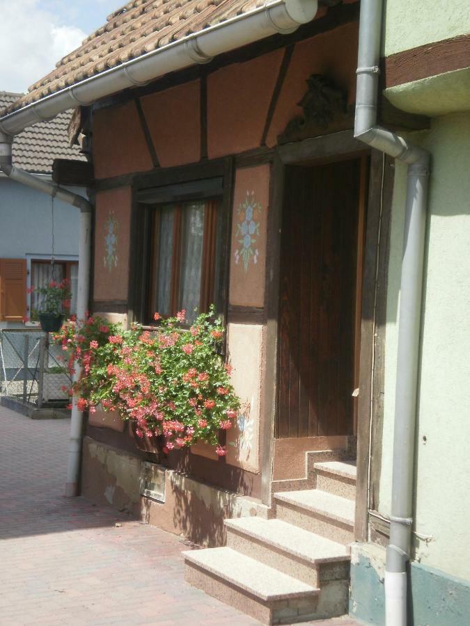 Gites Petermann Marckolsheim Dış mekan fotoğraf