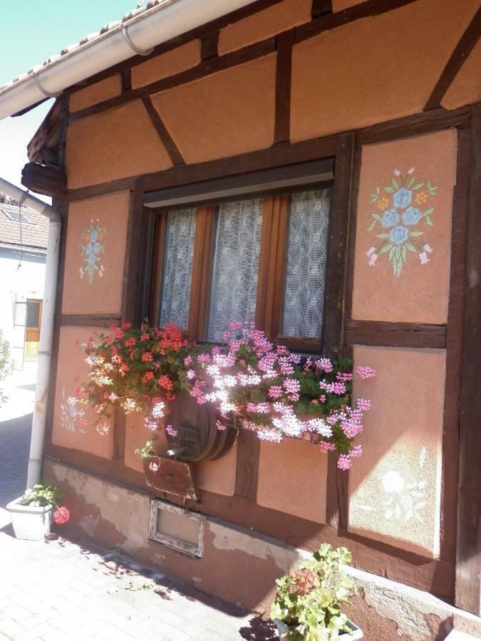 Gites Petermann Marckolsheim Dış mekan fotoğraf