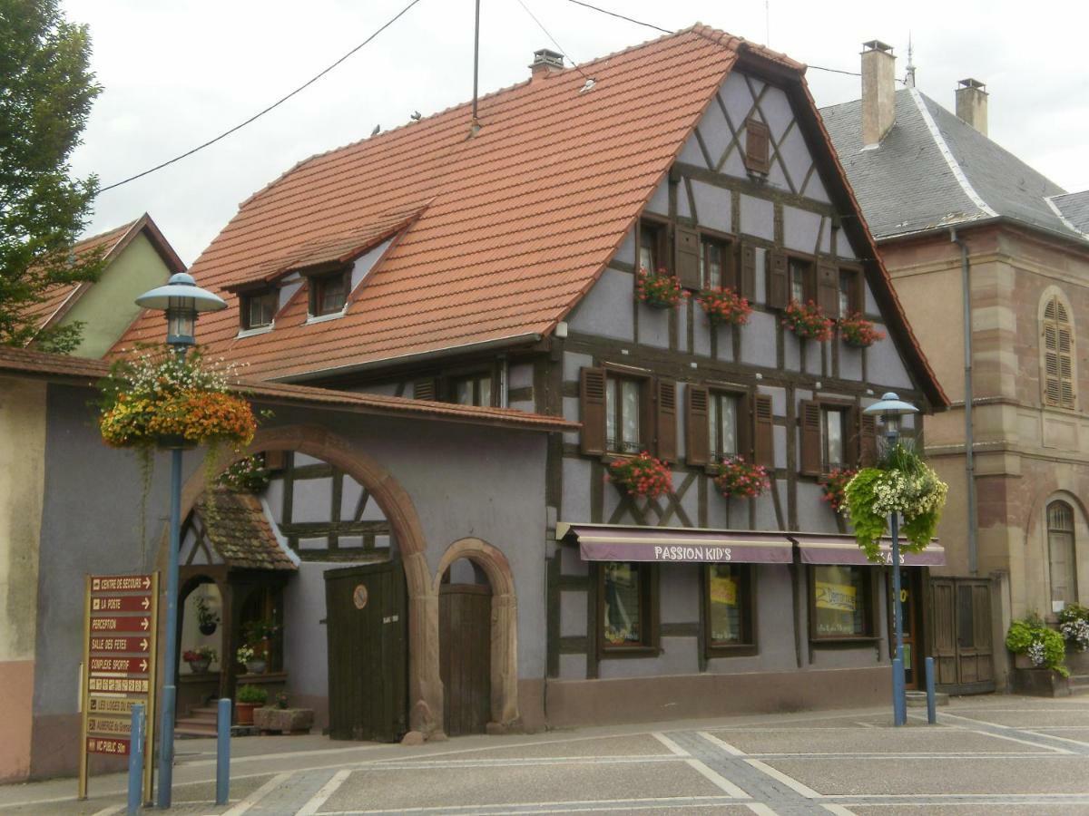 Gites Petermann Marckolsheim Dış mekan fotoğraf