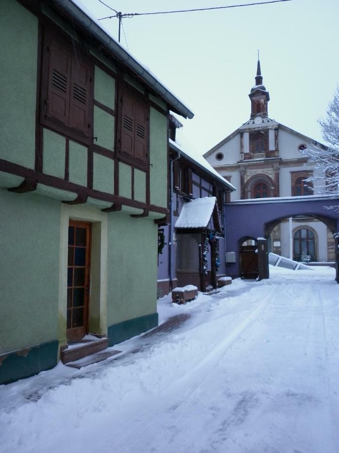 Gites Petermann Marckolsheim Dış mekan fotoğraf