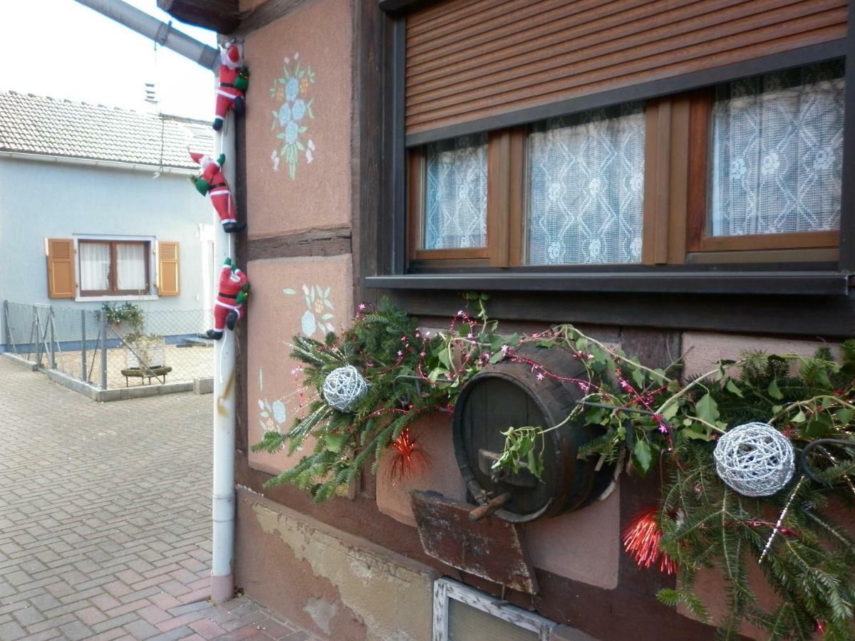 Gites Petermann Marckolsheim Dış mekan fotoğraf